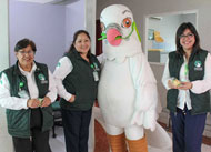 “Libertad” reparte juguetes por el “Día del niño”