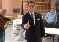 Ejercer derecho al voto para fortalecer la democracia: JOG