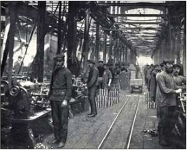 producción industrial