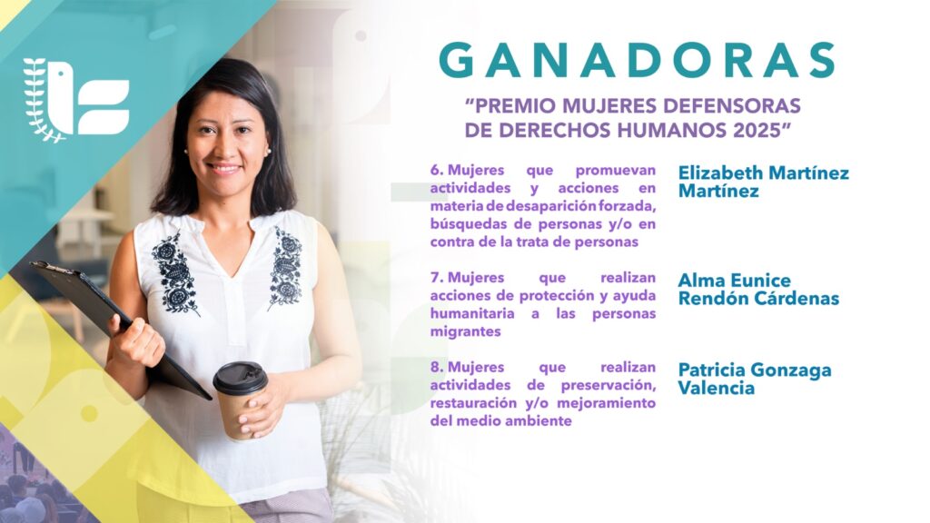 Ganadoras premio mujeres 2025 02