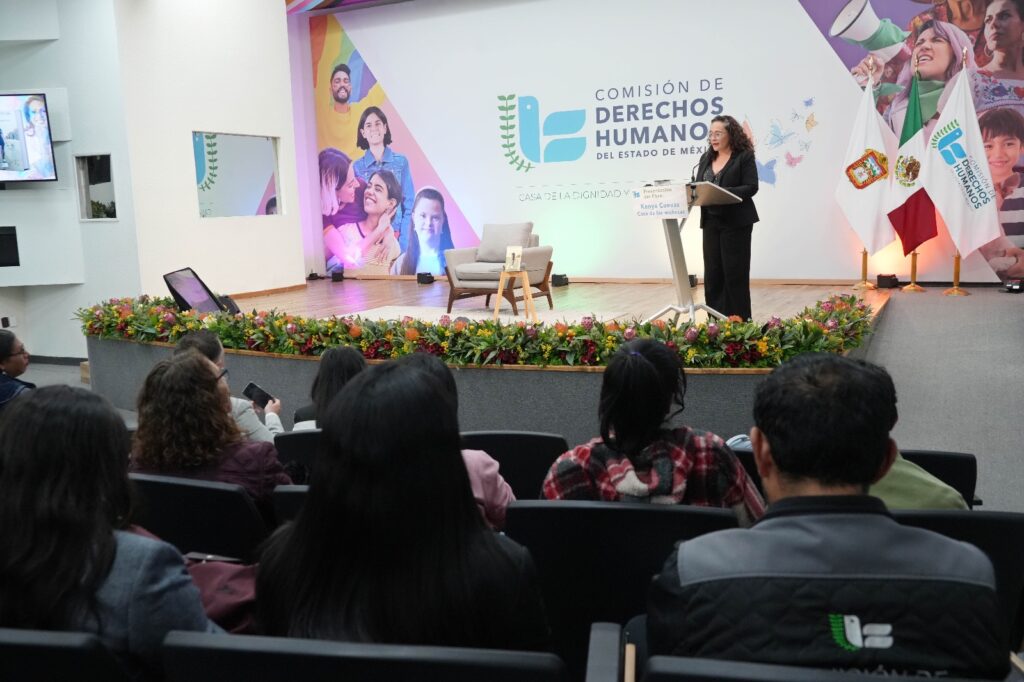 La memoria y la transformación: Fabiola Manteca Hernández, primera visitadora de la CODHEM.
