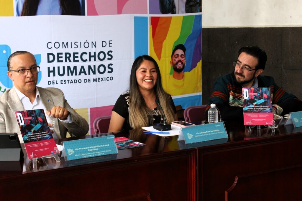 Presenta CODHEM revista DH Magazine “Comunicaciones privadas”.