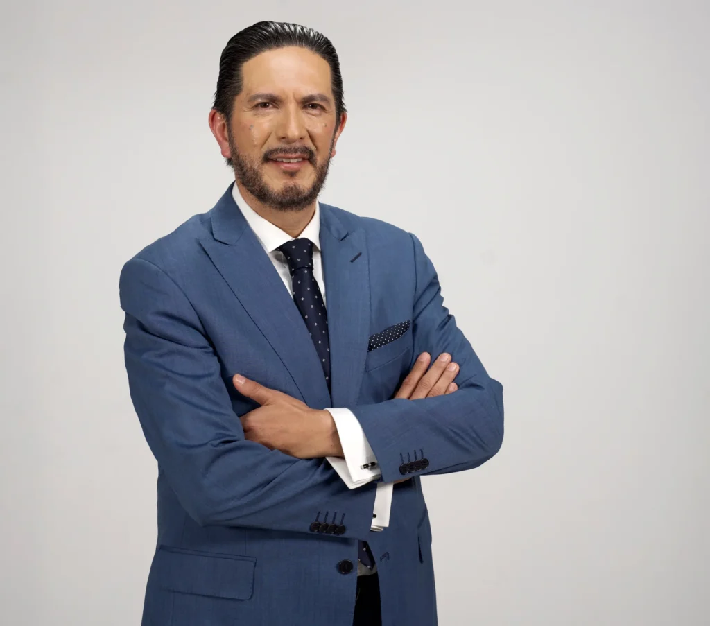 Víctor Leopoldo Delgado Pérez Presidente de la CODHEM