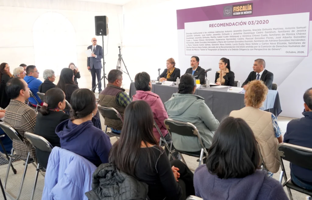 Seguimiento a Recomendación de 2020 impulsa la reparación a víctimas